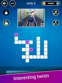 Word Games - 6 in 1 Word Puzzle Games Screen Shot 20