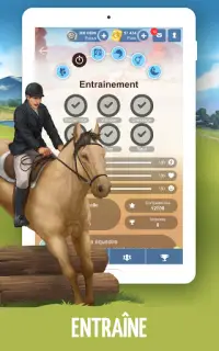 Equideow - jeu gratuit d'élevage de chevaux Screen Shot 17