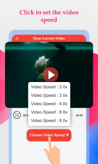 Slow And Fast Video Maker Screen Shot 2