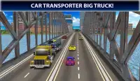 Limo Car Transporter Truck 3D Screen Shot 16