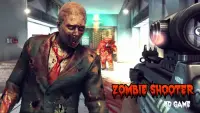 cible morte zombie: dernier homme debout Screen Shot 0