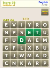 Word Puzzle Free Screen Shot 3