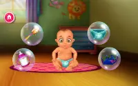 Cuidado del bebé - Juego de niñera para niñas Screen Shot 1