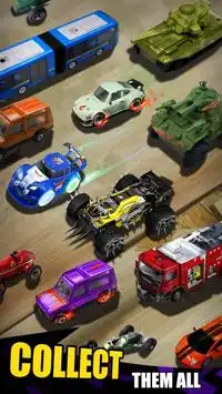 Toy Car Burnout Screen Shot 3