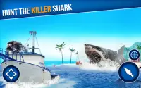 Spearfishing Wild Shark Hunter - Permainan memanci Screen Shot 0