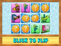 ABC Kids Alphabet Sliding Game Screen Shot 1