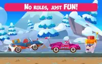 LOL Bears Crazy Race Games for kids with no rules Screen Shot 5