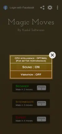 Magic Moves - Chess puzzles Screen Shot 1