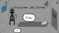 Stickman Jailbreak : Funny Esc Screen Shot 4