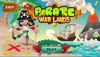 Pirate War Lands Screen Shot 7