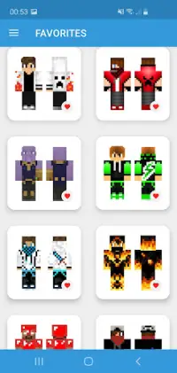 Skins for Boys in Minecraft Screen Shot 6