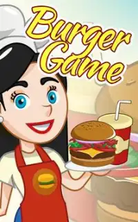 Cooking - Burger Game Screen Shot 0