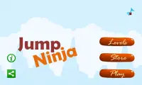 Jump Ninja Screen Shot 0