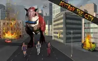 Grand Dragon Simulator 3D - Destroy City 2018 Screen Shot 7