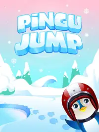 Pingu Jump Ice Breaker Screen Shot 0