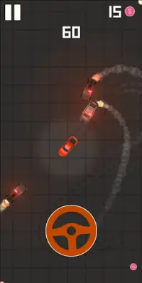 Car vs Cops : Evolution (Steering Wheel Mode) Screen Shot 3