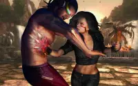 Pertempuran Malaikat: Cyborg Girl Superhero Screen Shot 1