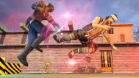 Lock Down Street Fighting 2020 - New Games Screen Shot 3