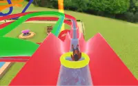 Water Park Race: Theme Park Uphill Slide Stunt 21 Screen Shot 11