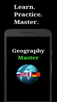 Geography Master Screen Shot 0