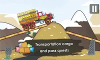 Trucking Mania 2: Restart Screen Shot 2