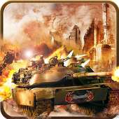 Moderno Tanque Batalla 3D