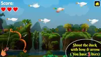 Duck Hunting : King of Archery Hunting Games Screen Shot 0
