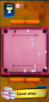 Carrom Marble Clash : Kancha Screen Shot 3