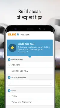 OLBG Sports Betting Tips – Football, Racing & more Screen Shot 2