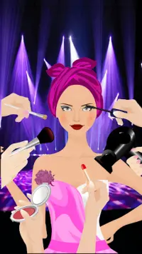 Dress Up Make Up Game - Fashion Screen Shot 6