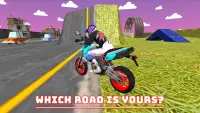 Motorcycle Infinity Racing Simulation Screen Shot 4