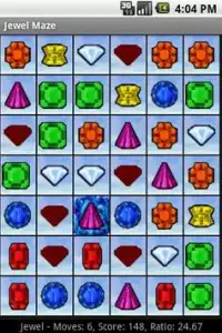 Amazing Jewel Maze Game Screen Shot 1