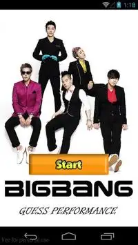 Big Bang Fans Guess Screen Shot 2