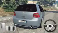 Golf Volkswagen Simulation Drift Screen Shot 0
