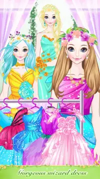 Makeover ELF Princess - Makeover Game for Girls Screen Shot 1