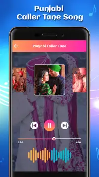 Punjabi Caller Tune Song Screen Shot 3