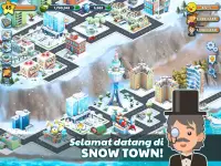 Snow Town: Ice Dunia Kota Es Screen Shot 11