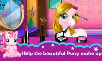 Pet Pony Fashion Design Screen Shot 0