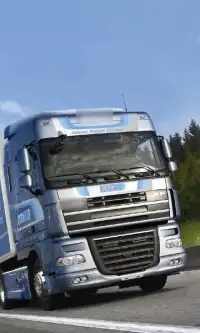 Jigsaw Puzzles Trucks DAF XF Screen Shot 1