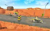 Highway Bike Redemption Race Screen Shot 3