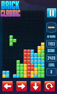 Brick Puzzle - Game Puzzle Classic Screen Shot 1