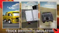 Caminhão pesado simulador 3D Screen Shot 3