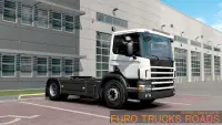 Euro Trucks Roads Driving Sim Screen Shot 2