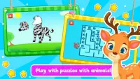 Puzzle Kids - Jeux éducatifs Screen Shot 2