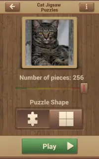 Yapboz Oyunları Kedi Oyunu Screen Shot 1