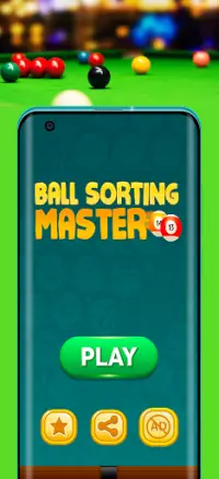 Sort Pool Ball - Sorting Puzzle game Screen Shot 0