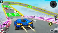 Car Games - GT Car Stunt 3D Screen Shot 5