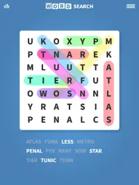 Word Search · Puzzles Screen Shot 5