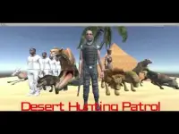 African Desert Hunting Patrol Screen Shot 0