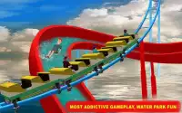 woda Gry 3D: rollar coaster symulator Screen Shot 5